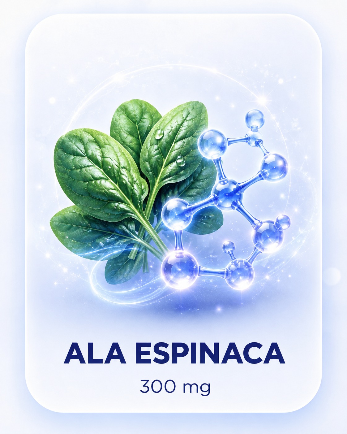 ALA de Espinaca