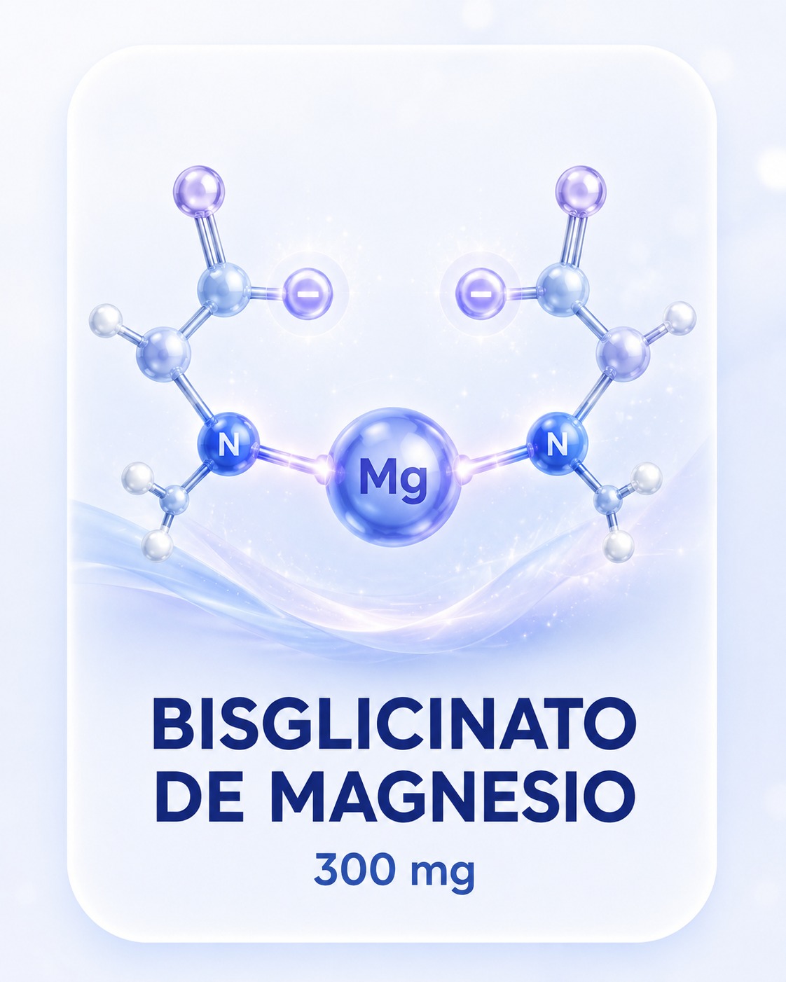Bisglicinato de Magnesio